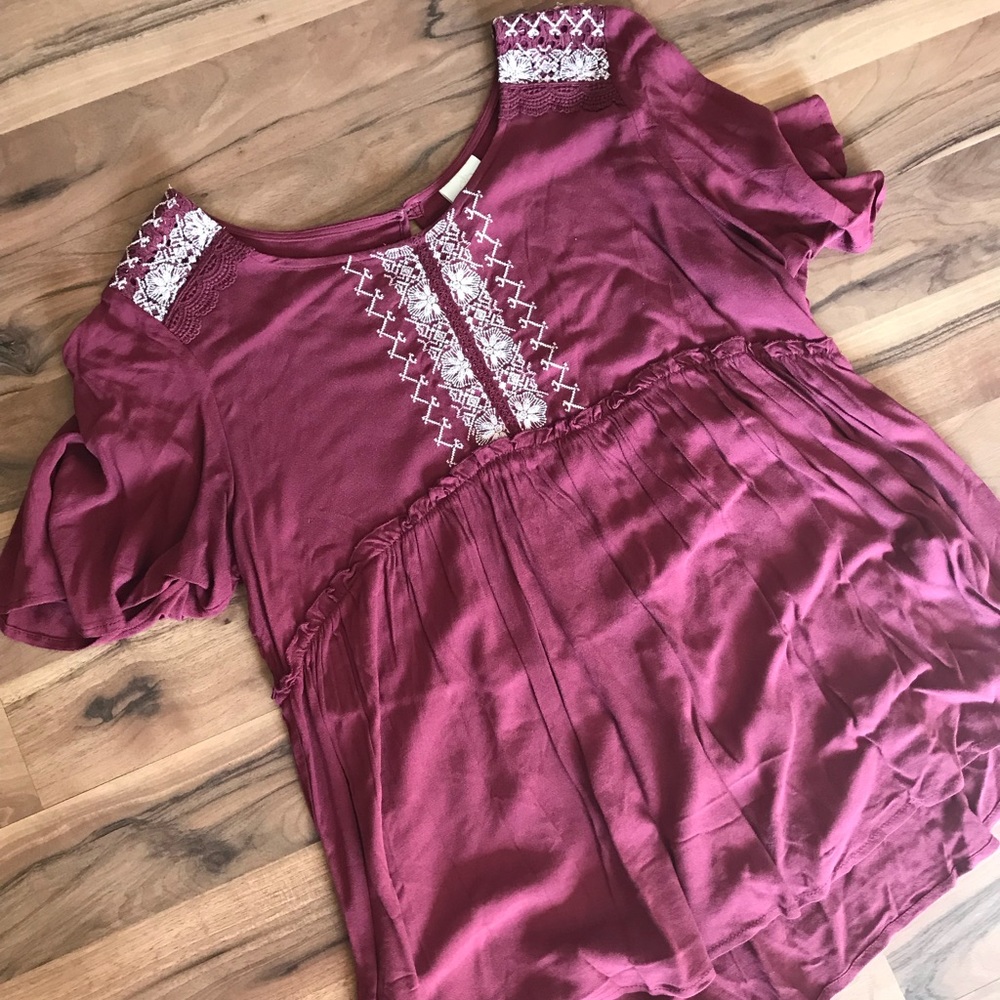 Knox Rose top